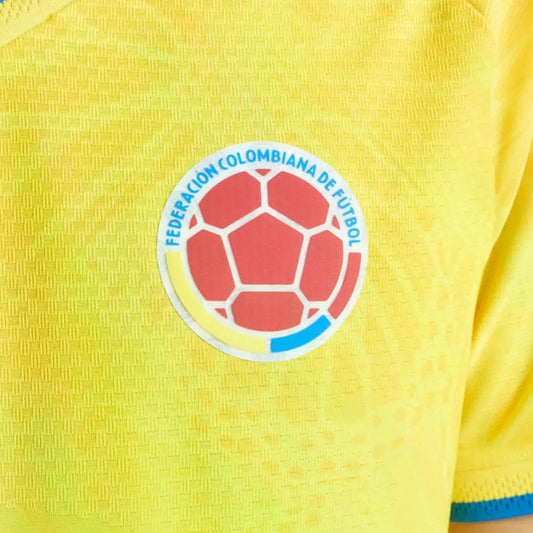 Colombia 2026 Authentic Home Jersey