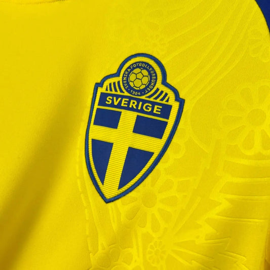 Sweden 2024 Home Jersey